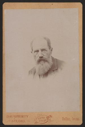 Primary view of object titled '[Photograph of B. H. Foster]'.