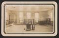 Photograph: [Photograph of the Interior of the First Murchison Lodge, No 80 Build…