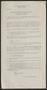 Thumbnail image of item number 1 in: '[Memorandum From Headquarters, 161st Depot Brigade, Personnel Section, Camp Grant, Illinois]'.