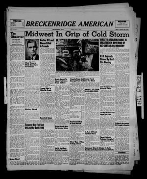 Breckenridge American (Breckenridge, Tex.), Vol. 28, No. 2, Ed. 1 Friday, January 2, 1948
