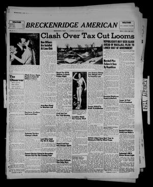 Primary view of object titled 'Breckenridge American (Breckenridge, Tex.), Vol. 28, No. 3, Ed. 1 Sunday, January 4, 1948'.
