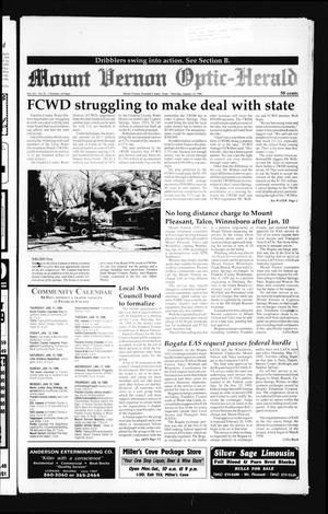 Mount Vernon Optic-Herald (Mount Vernon, Tex.), Vol. 121, No. 22, Ed. 1 Thursday, January 11, 1996