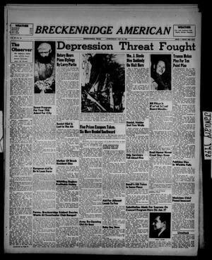 Breckenridge American (Breckenridge, Tex.), Vol. 28, No. 12, Ed. 1 Wednesday, January 14, 1948
