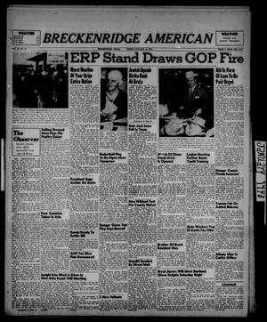 Breckenridge American (Breckenridge, Tex.), Vol. 28, No. 13, Ed. 1 Friday, January 16, 1948