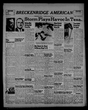 Breckenridge American (Breckenridge, Tex.), Vol. 28, No. 22, Ed. 1 Tuesday, January 27, 1948