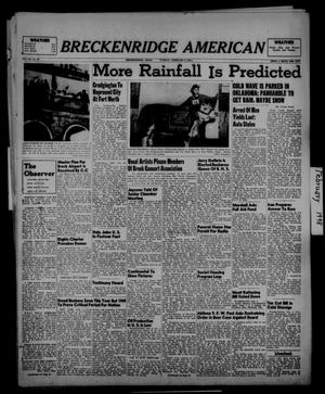 Breckenridge American (Breckenridge, Tex.), Vol. 28, No. 28, Ed. 1 Tuesday, February 3, 1948