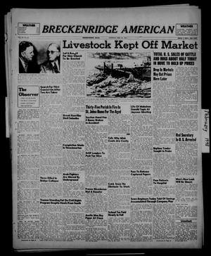 Breckenridge American (Breckenridge, Tex.), Vol. 28, No. 34, Ed. 1 Tuesday, February 10, 1948