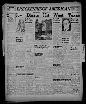 Breckenridge American (Breckenridge, Tex.), Vol. 28, No. 35, Ed. 1 Wednesday, February 11, 1948
