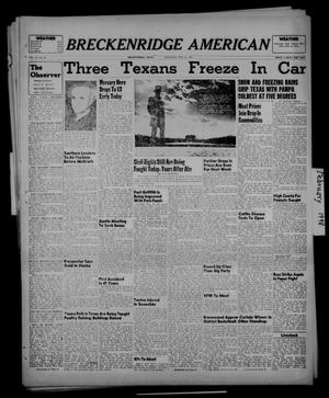 Breckenridge American (Breckenridge, Tex.), Vol. 28, No. 36, Ed. 1 Thursday, February 12, 1948