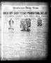 Thumbnail image of item number 1 in: 'Henderson Daily News (Henderson, Tex.),, Vol. 1, No. 9, Ed. 1 Monday, March 30, 1931'.
