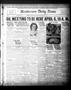 Primary view of Henderson Daily News (Henderson, Tex.),, Vol. 1, No. 14, Ed. 1 Sunday, April 5, 1931