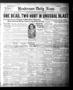 Thumbnail image of item number 1 in: 'Henderson Daily News (Henderson, Tex.),, Vol. 1, No. 24, Ed. 1 Thursday, April 16, 1931'.