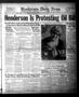 Thumbnail image of item number 1 in: 'Henderson Daily News (Henderson, Tex.),, Vol. 1, No. 44, Ed. 1 Sunday, May 10, 1931'.