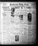Thumbnail image of item number 1 in: 'Henderson Daily News (Henderson, Tex.),, Vol. 1, No. 48, Ed. 1 Thursday, May 14, 1931'.