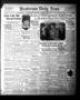 Primary view of Henderson Daily News (Henderson, Tex.),, Vol. 1, No. 52, Ed. 1 Tuesday, May 19, 1931