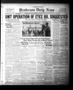 Primary view of Henderson Daily News (Henderson, Tex.),, Vol. 1, No. 61, Ed. 1 Friday, May 29, 1931