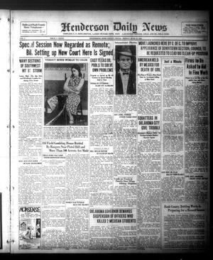 Henderson Daily News (Henderson, Tex.),, Vol. 1, No. [73], Ed. 1 Friday, June 12, 1931