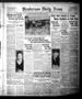 Newspaper: Henderson Daily News (Henderson, Tex.),, Vol. 1, No. 88, Ed. 1 Tuesda…