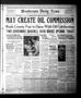 Thumbnail image of item number 1 in: 'Henderson Daily News (Henderson, Tex.),, Vol. 1, No. 103, Ed. 1 Friday, July 17, 1931'.