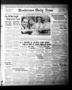 Primary view of Henderson Daily News (Henderson, Tex.),, Vol. 1, No. 114, Ed. 1 Thursday, July 30, 1931