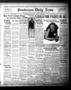 Newspaper: Henderson Daily News (Henderson, Tex.),, Vol. 1, No. 124, Ed. 1 Monda…