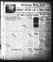 Newspaper: Henderson Daily News (Henderson, Tex.),, Vol. 1, No. 265, Ed. 1 Thurs…