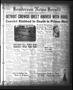 Thumbnail image of item number 1 in: 'Henderson News-Herald (Henderson, Tex.), Vol. 2, No. 186, Ed. 1 Sunday, October 23, 1932'.