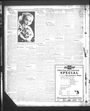 Primary view of object titled 'Henderson News-Herald (Henderson, Tex.), Vol. 1, No. 11, Ed. 1 Sunday, January 1, 1933'.