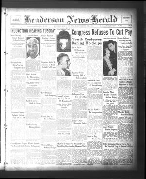 Henderson News-Herald (Henderson, Tex.), Vol. 1, No. 16, Ed. 1 Sunday, February 5, 1933