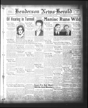 Henderson News-Herald (Henderson, Tex.), Vol. 1, No. 17, Ed. 1 Sunday, February 12, 1933
