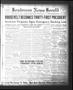 Thumbnail image of item number 1 in: 'Henderson News-Herald (Henderson, Tex.), Vol. 1, No. 20, Ed. 1 Sunday, March 5, 1933'.