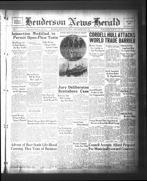 Henderson News-Herald (Henderson, Tex.), Vol. 1, No. 25, Ed. 1 Sunday, April 9, 1933