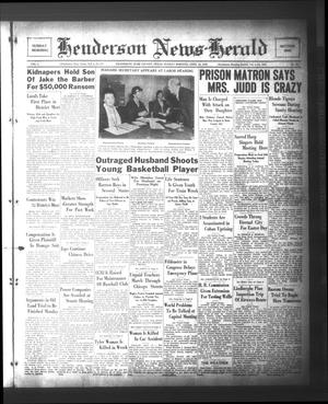 Henderson News-Herald (Henderson, Tex.), Vol. 1, No. 26, Ed. 1 Sunday, April 16, 1933