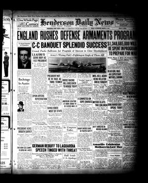 Henderson Daily News (Henderson, Tex.), Vol. 6, No. [300], Ed. 1 Friday, March 5, 1937