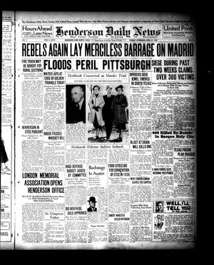 Henderson Daily News (Henderson, Tex.), Vol. 7, No. 33, Ed. 1 Tuesday, April 27, 1937