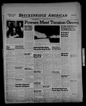 Breckenridge American (Breckenridge, Tex.), Vol. 28, No. 77, Ed. 1 Friday, April 9, 1948