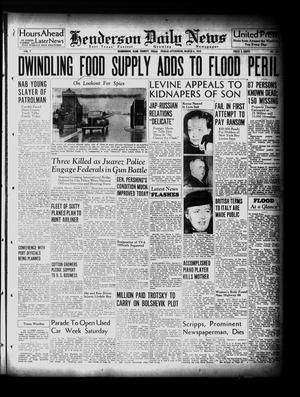 Henderson Daily News (Henderson, Tex.), Vol. 7, No. 300, Ed. 1 Friday, March 4, 1938