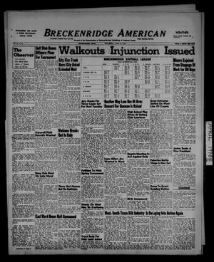 Breckenridge American (Breckenridge, Tex.), Vol. 28, No. 87, Ed. 1 Wednesday, April 21, 1948