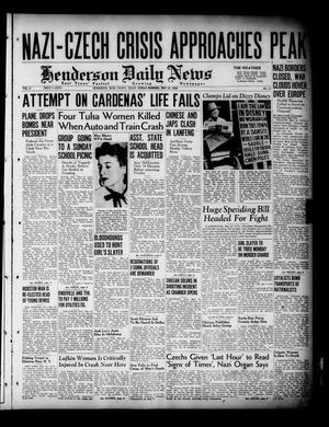 Henderson Daily News (Henderson, Tex.), Vol. 8, No. 55, Ed. 1 Sunday, May 22, 1938