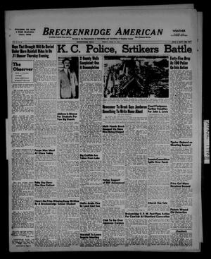 Breckenridge American (Breckenridge, Tex.), Vol. 28, No. 89, Ed. 1 Friday, April 23, 1948