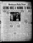 Primary view of Henderson Daily News (Henderson, Tex.), Vol. 8, No. 151, Ed. 1 Sunday, September 11, 1938