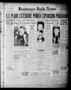 Thumbnail image of item number 1 in: 'Henderson Daily News (Henderson, Tex.), Vol. 8, No. 192, Ed. 1 Friday, October 28, 1938'.