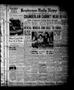 Thumbnail image of item number 1 in: 'Henderson Daily News (Henderson, Tex.), Vol. 8, No. 237, Ed. 1 Tuesday, December 20, 1938'.
