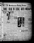 Thumbnail image of item number 1 in: 'Henderson Daily News (Henderson, Tex.), Vol. 8, No. 240, Ed. 1 Friday, December 23, 1938'.
