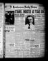 Primary view of Henderson Daily News (Henderson, Tex.), Vol. 8, No. 260, Ed. 1 Tuesday, January 17, 1939