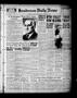 Thumbnail image of item number 1 in: 'Henderson Daily News (Henderson, Tex.), Vol. 8, No. 291, Ed. 1 Wednesday, February 22, 1939'.