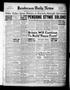 Newspaper: Henderson Daily News (Henderson, Tex.), Vol. 9, No. 12, Ed. 1 Sunday,…