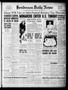 Primary view of Henderson Daily News (Henderson, Tex.), Vol. 9, No. 69, Ed. 1 Wednesday, June 7, 1939