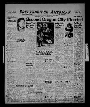 Breckenridge American (Breckenridge, Tex.), Vol. 28, No. 120, Ed. 1 Monday, May 31, 1948