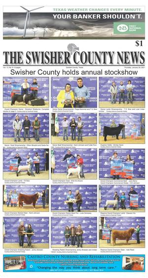 The Swisher County News (Tulia, Tex.), Vol. 13, No. 6, Ed. 1 Thursday, January 28, 2021